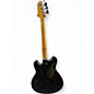 Used Fender STARCASTER BASS MIDNIGHT BLACK Electric Bass Guitar