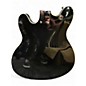 Used Fender STARCASTER BASS MIDNIGHT BLACK Electric Bass Guitar