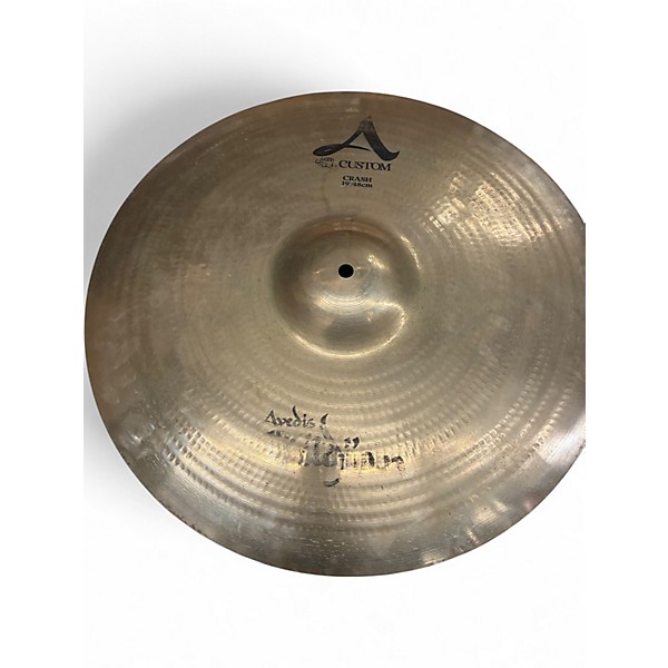 Used Zildjian 19in A Custom Crash Cymbal