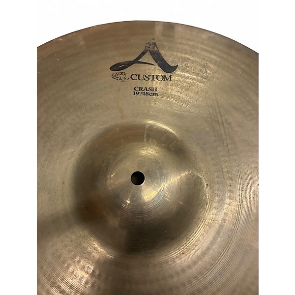 Used Zildjian 19in A Custom Crash Cymbal