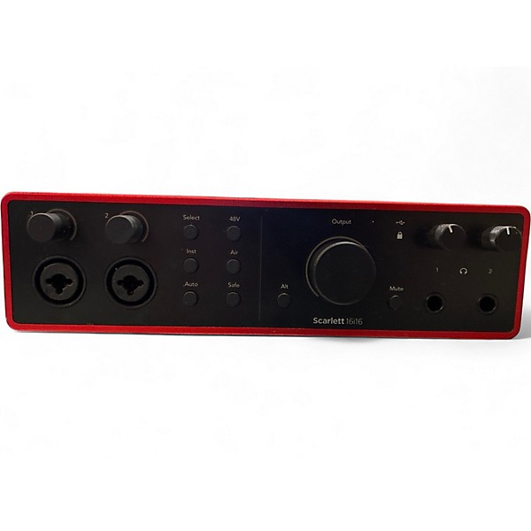 Used Focusrite 16i16 Audio Interface