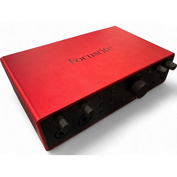 Used Focusrite 16i16 Audio Interface