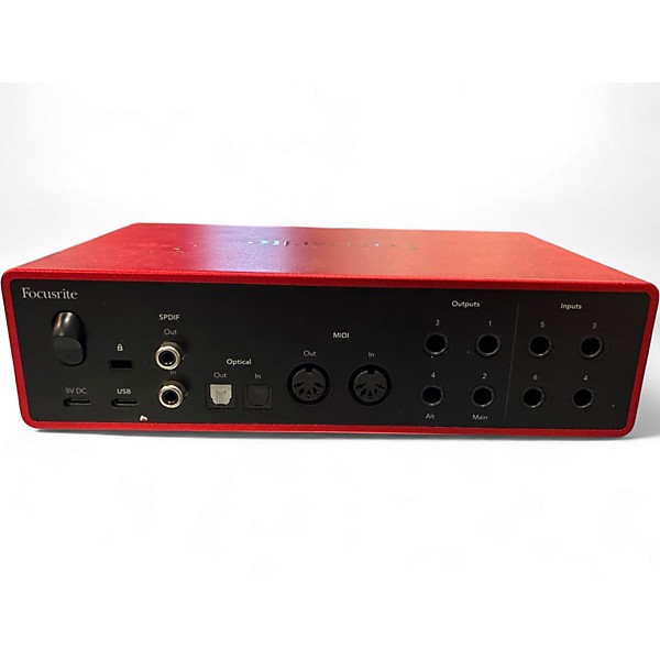Used Focusrite 16i16 Audio Interface