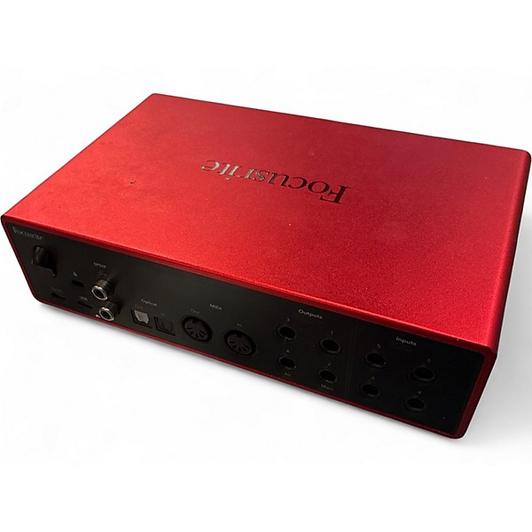 Used Focusrite 16i16 Audio Interface