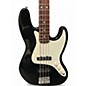 Used Fender SQUIER SERIES JAZZ BASS Black Electric Bass Guitar
