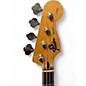 Used Fender SQUIER SERIES JAZZ BASS Black Electric Bass Guitar