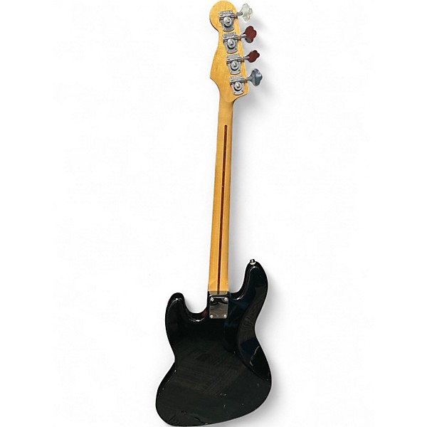 Used Fender SQUIER SERIES JAZZ BASS Black Electric Bass Guitar