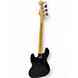 Used Fender SQUIER SERIES JAZZ BASS Black Electric Bass Guitar