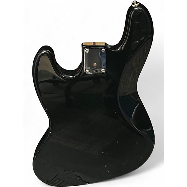 Used Fender SQUIER SERIES JAZZ BASS Black Electric Bass Guitar