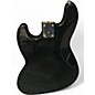 Used Fender SQUIER SERIES JAZZ BASS Black Electric Bass Guitar
