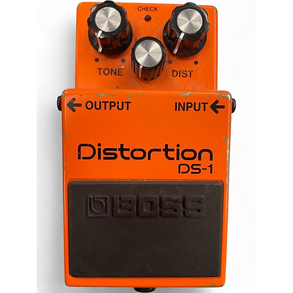 Used BOSS DS1 Distortion Effect Pedal