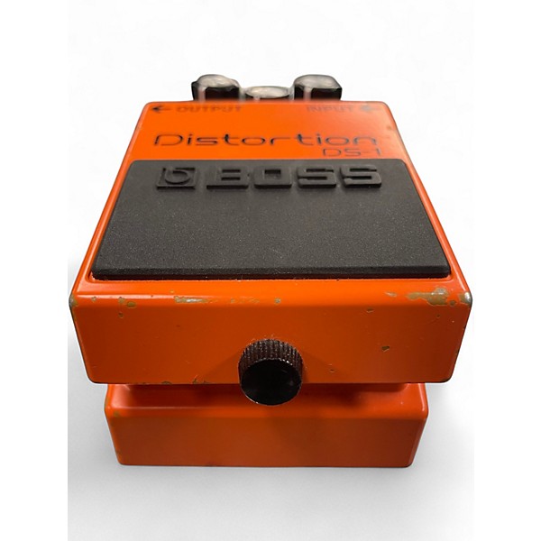 Used BOSS DS1 Distortion Effect Pedal