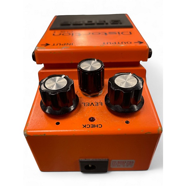 Used BOSS DS1 Distortion Effect Pedal