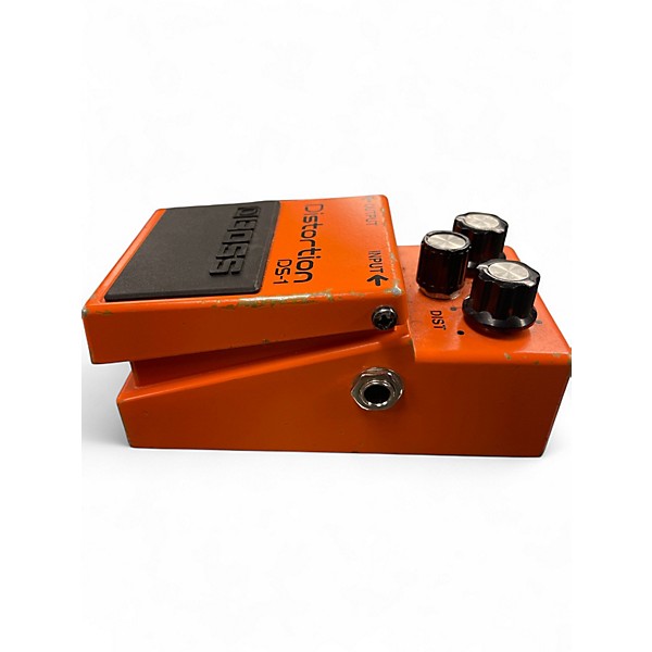 Used BOSS DS1 Distortion Effect Pedal