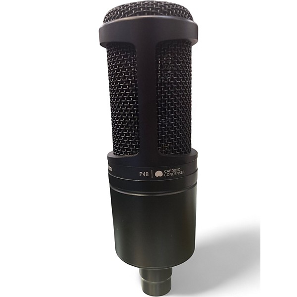 Used Audio-Technica AT2020 Condenser Microphone