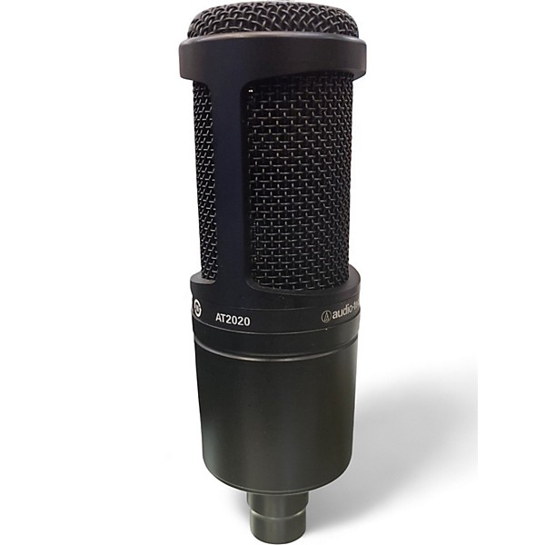 Used Audio-Technica AT2020 Condenser Microphone