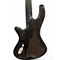 Used Schecter Guitar Research STILETTO STAGE-4 Black Electric Bass Guitar
