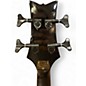 Used Schecter Guitar Research STILETTO STAGE-4 Black Electric Bass Guitar