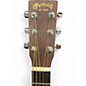 Used Martin gpc11 Natural Acoustic Electric Guitar