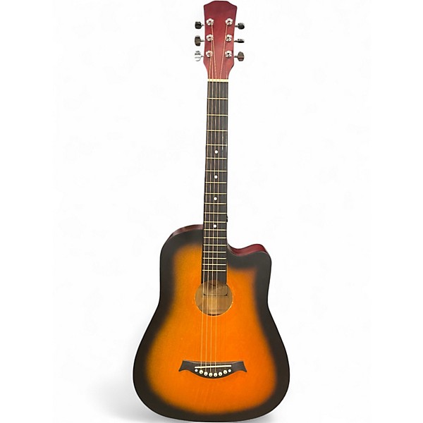 Used Miscellaneous ACOUSTIC GUITAR Sunburst Acoustic Guitar