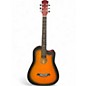 Used Miscellaneous ACOUSTIC GUITAR Sunburst Acoustic Guitar thumbnail