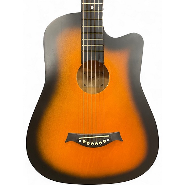 Used Miscellaneous ACOUSTIC GUITAR Sunburst Acoustic Guitar