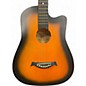 Used Miscellaneous ACOUSTIC GUITAR Sunburst Acoustic Guitar