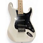 Used Glarry S TYPE White Solid Body Electric Guitar