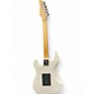 Used Glarry S TYPE White Solid Body Electric Guitar