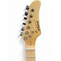 Used Glarry S TYPE White Solid Body Electric Guitar