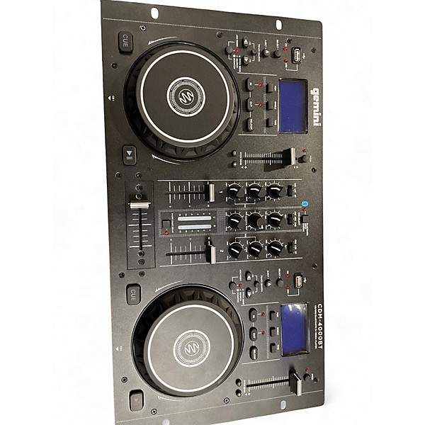 Used Gemini CDM-4000BT DJ Player
