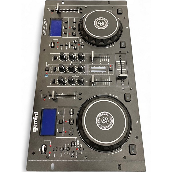 Used Gemini CDM-4000BT DJ Player