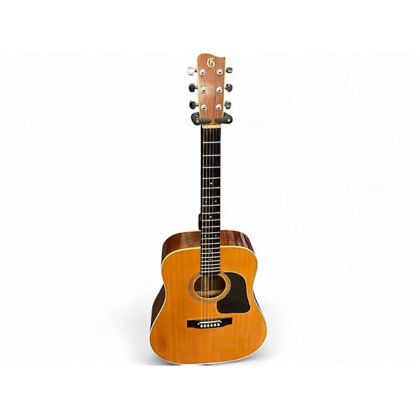 Used 1980s Gallagher Doc Watson Natural Acoustic Guitar