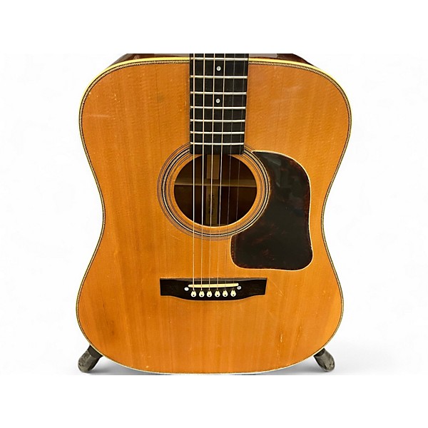 Used 1980s Gallagher Doc Watson Natural Acoustic Guitar
