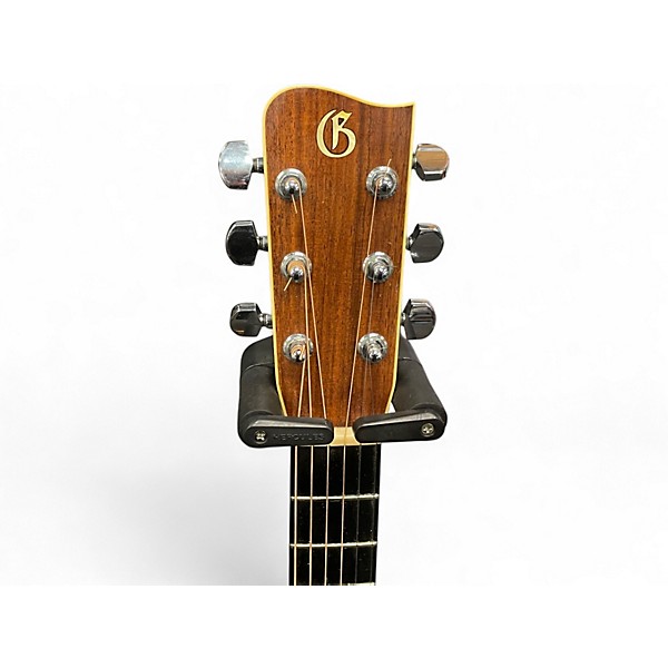 Used 1980s Gallagher Doc Watson Natural Acoustic Guitar