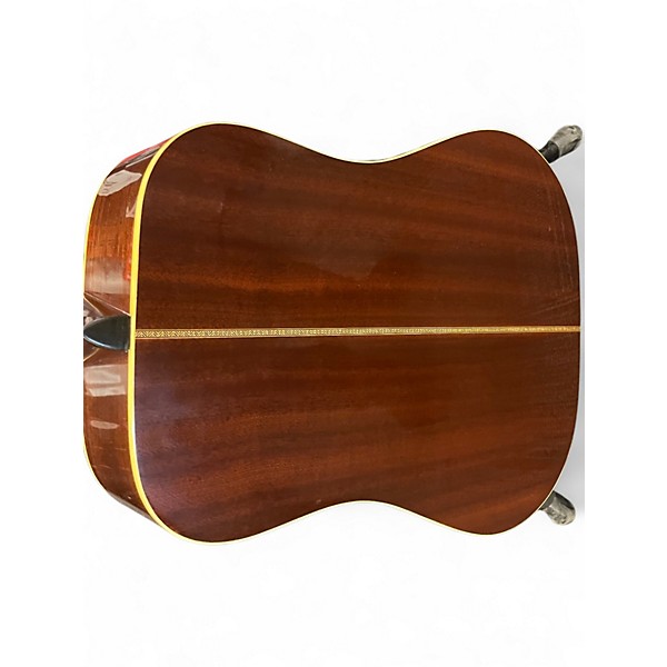 Used 1980s Gallagher Doc Watson Natural Acoustic Guitar