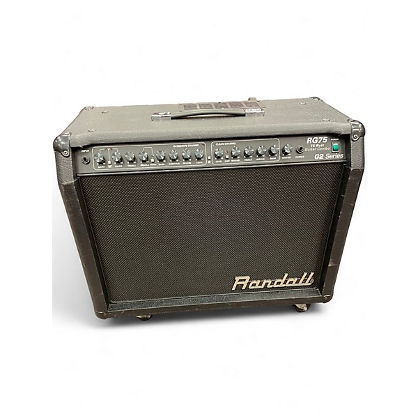 Used Randall RG75 Guitar Combo Amp