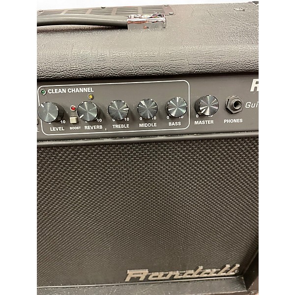 Used Randall RG75 Guitar Combo Amp