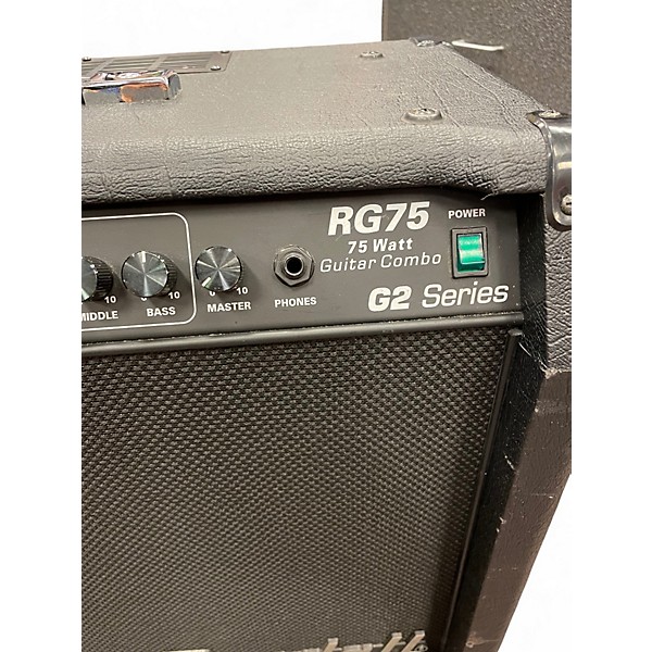 Used Randall RG75 Guitar Combo Amp