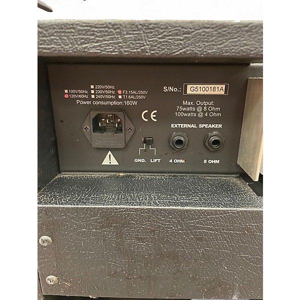 Used Randall RG75 Guitar Combo Amp