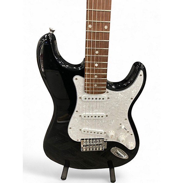 Used Spectrum S STYLE Black and White Solid Body Electric Guitar