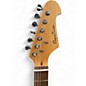 Used Spectrum S STYLE Black and White Solid Body Electric Guitar