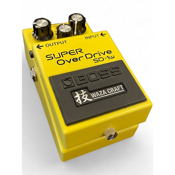 Used BOSS SD1W Super Overdrive Waza Craft Effect Pedal