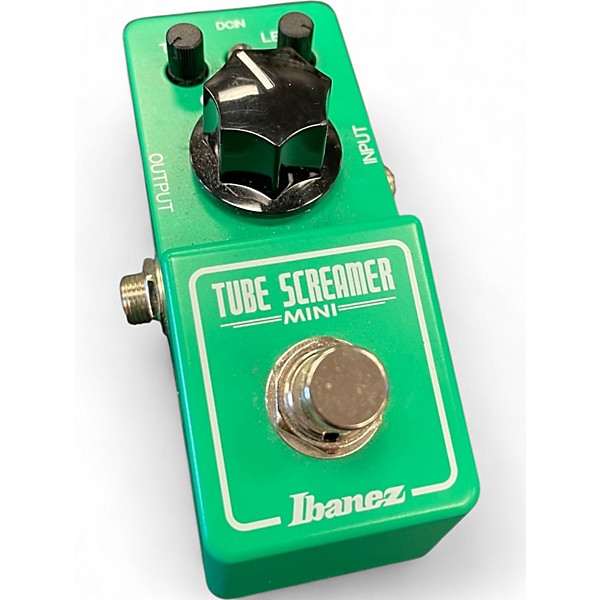 Used Ibanez Tube Screamer Mini Effect Pedal