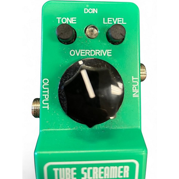 Used Ibanez Tube Screamer Mini Effect Pedal