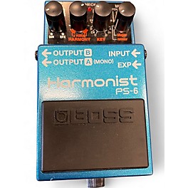 Used BOSS PS6 Harmonist Effect Pedal