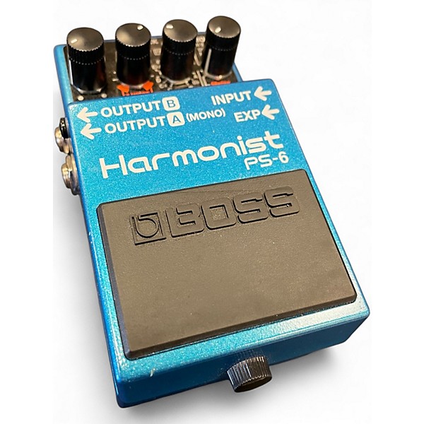 Used BOSS PS6 Harmonist Effect Pedal