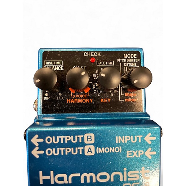 Used BOSS PS6 Harmonist Effect Pedal