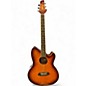 Used Ibanez TCY10E Talman Sunburst Acoustic Electric Guitar thumbnail