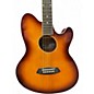 Used Ibanez TCY10E Talman Sunburst Acoustic Electric Guitar